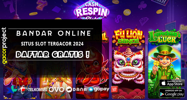 Situs Slot Tergacor 2024
